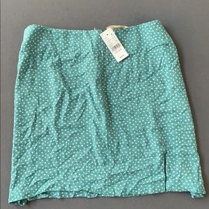 pacsun teal skirt